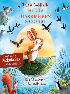 cover image of Hilda Hasenherz. Das Abenteuer auf der Adlerinsel (Hilda Hasenherz 2)